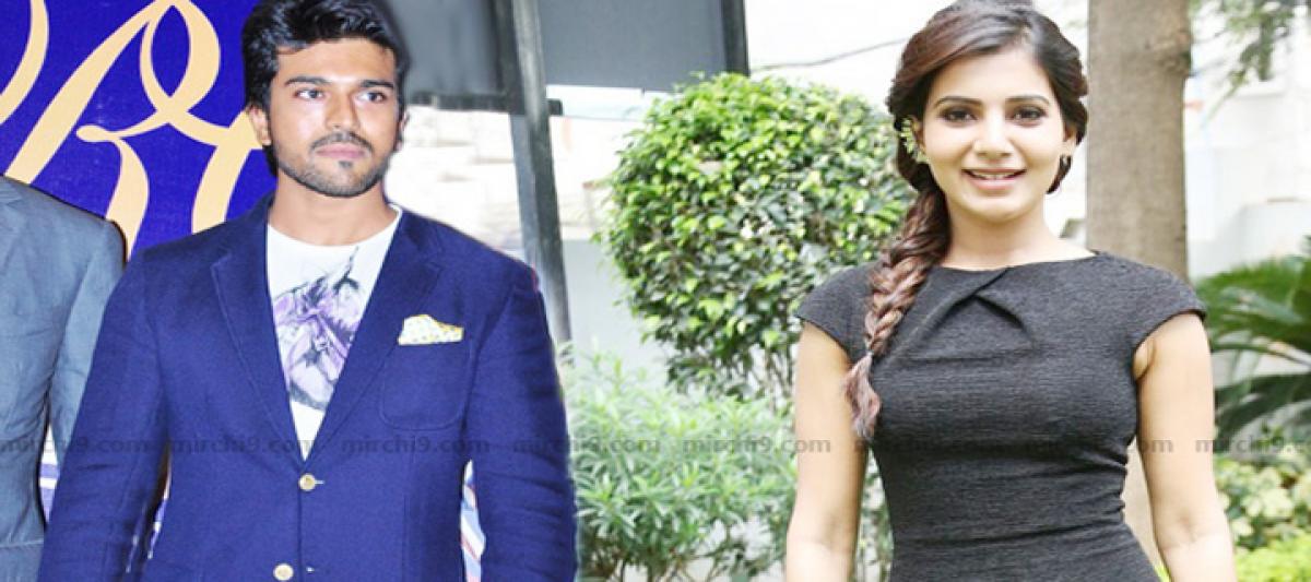 Will Samantha get lucky with Ram Charan the third time?